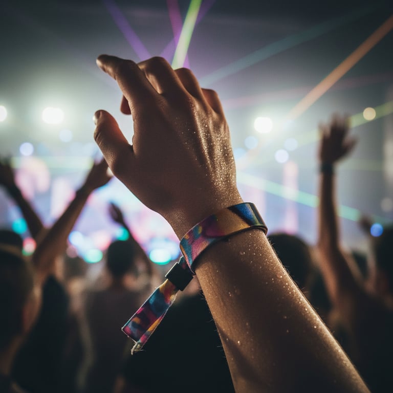 Festival wristbands