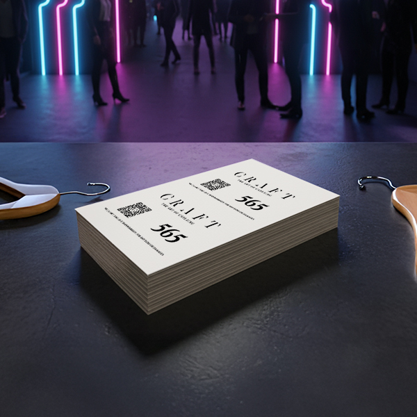 Cloakroom tags