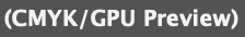 Button with CMYK/GPU preview