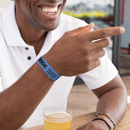 Tyvek wristbands